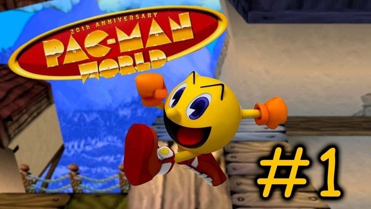 Pac-Man World Pac Man World 1 ESSE GAME FANTSTICO YouTube