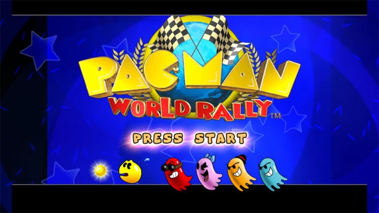 Pac-Man World Rally PacMan World Rally ISO lt GCN ISOs Emuparadise