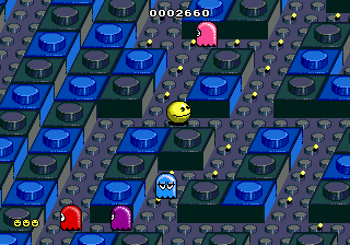 Pac-Mania Play PacMania Sega Genesis online Play retro games online at Game