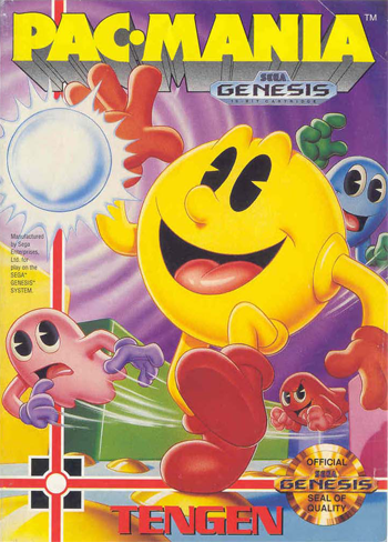 Pac-Mania Play PacMania Sega Genesis online Play retro games online at Game