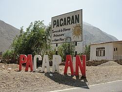 Pacarán District httpsuploadwikimediaorgwikipediaenthumb5