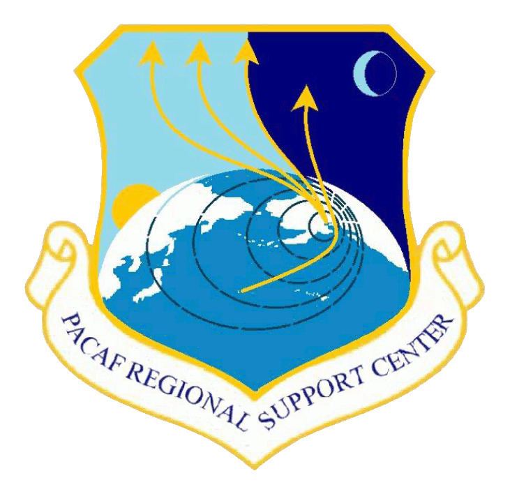 Pacific Air Forces Regional Support Center