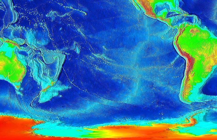 Pacific Antarctic Ridge - Alchetron, the free social encyclopedia