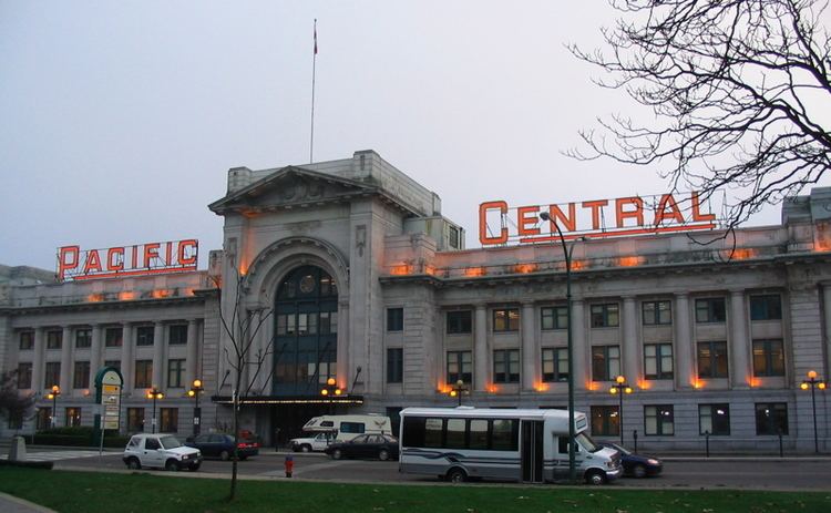 Pacific Central Station