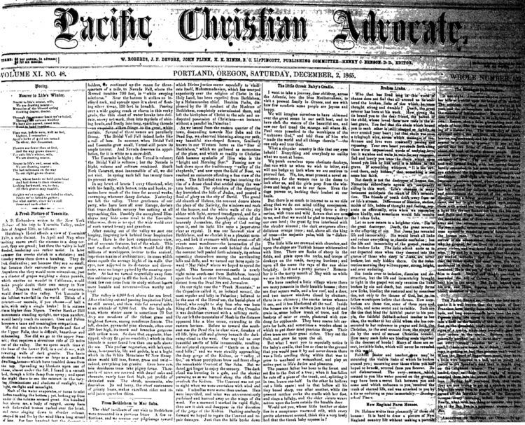 Pacific Christian Advocate