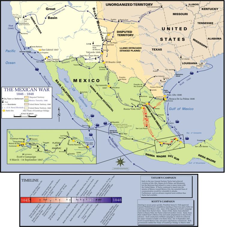 Pacific Coast campaign (Mexican–American War)