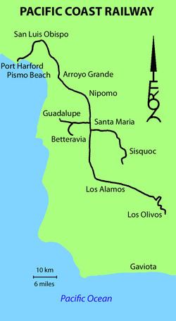 Pacific Coast Railway Pacific Coast Railway Wikipedia