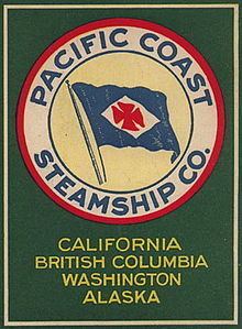 Pacific Coast Steamship Company httpsuploadwikimediaorgwikipediacommonsthu