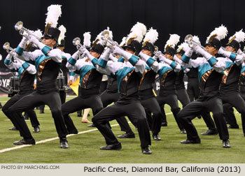 Pacific Crest Drum and Bugle Corps 2013 DCI World Championships Prelims Photos MARCHINGCOM