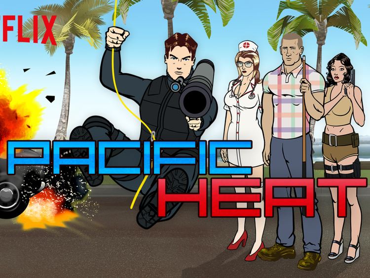 Pacific Heat Pacific Heat39 Netflix Greenlights Animated Comedy With Rob Sitch