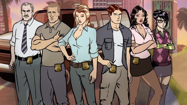 Pacific Heat Santo Cilauro says animated series Pacific Heat is more ScoobyDoo