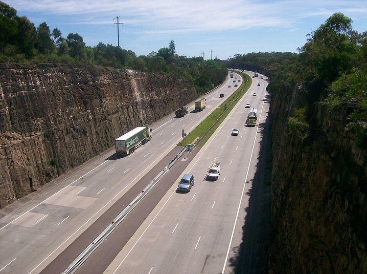 Pacific Motorway (Sydney–Newcastle)