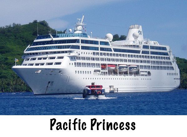 Pacific Princess Pacific Princess Information Princess Cruises Cruisemates