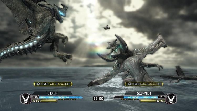 Pacific Rim (video game) PACIFIC RIM Video Game Images Include More Kaiju Monsters GeekTyrant