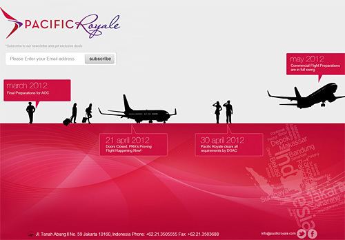 Pacific Royale Airways wwwairwaysczimagesnovinkypacificroyalehomep