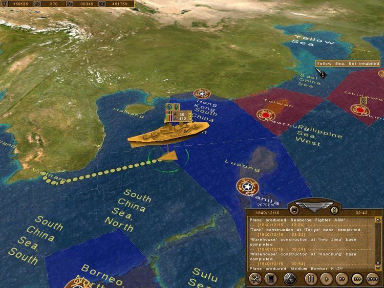 Pacific Storm Pacific Storm Game Review PC Armchair General Armchair