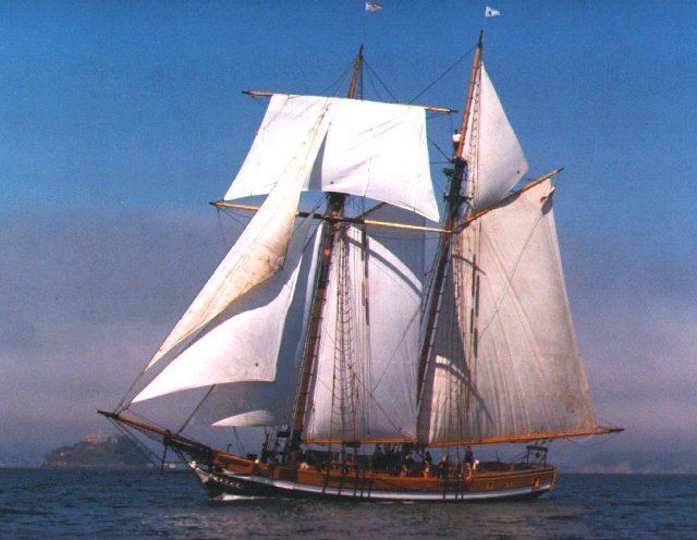 Pacific Swift (ship) PACIFIC SWIFT Schooner