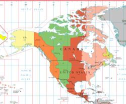 The Pacific Time Zone