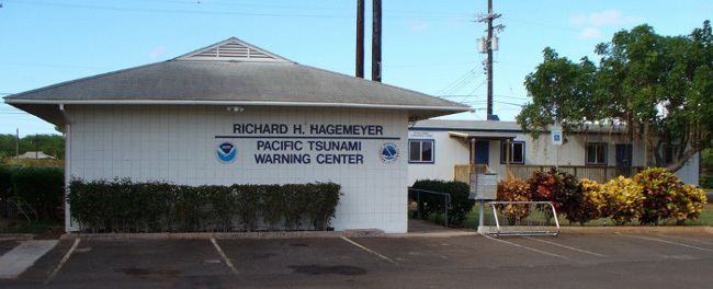Pacific Tsunami Warning Center US Tsunami Warning Centers