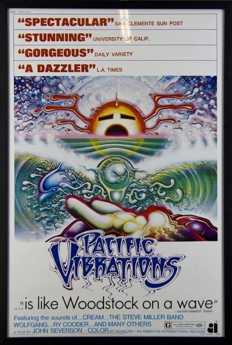 Pacific Vibrations Rick Griffin Pacific Vibrations Surf Movie Poster Price Estimate