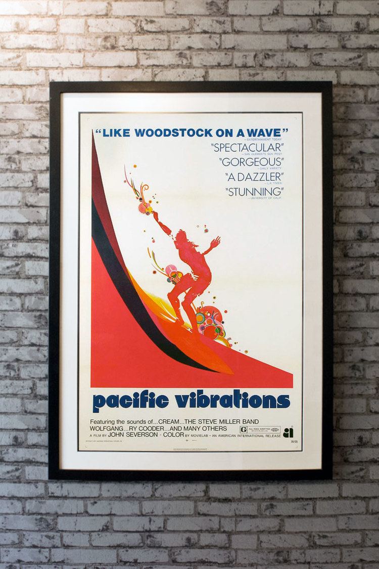 Pacific Vibrations Pacific Vibrations 1970 At The Movies Original Vintage Film