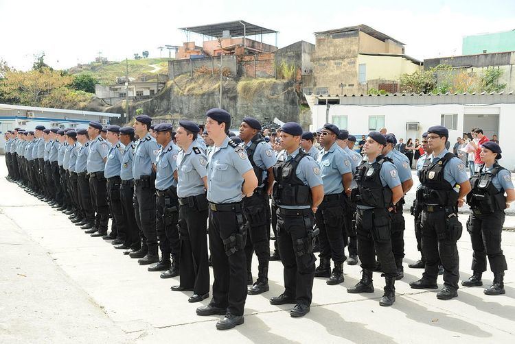 Pacifying Police Unit