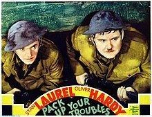 Pack Up Your Troubles (1932 film) Pack Up Your Troubles 1932 film Wikipedia