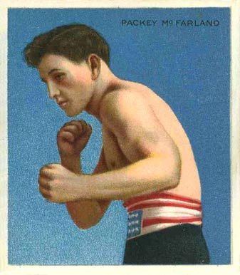Packey McFarland 1910 Champions Packey McFarland 95 Boxing amp Other Card