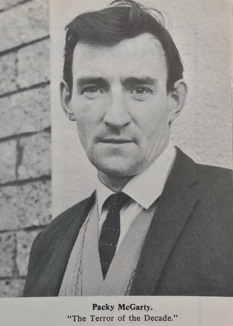 Packy McGarty GAA Nostalgia on Twitter Packy McGarty Leitrim The Terror of