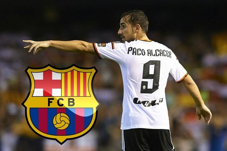 Paco Alcácer What will Paco Alccer bring to FC Barcelona YouTube