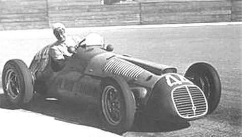 Paco Godia Paco Godia Un Espaol es sexto en el Mundial de 1956 de F1