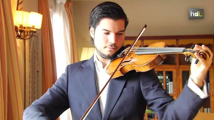 Paco Montalvo HDL Paco Montalvo el violinista ms joven del siglo XXI en debutar