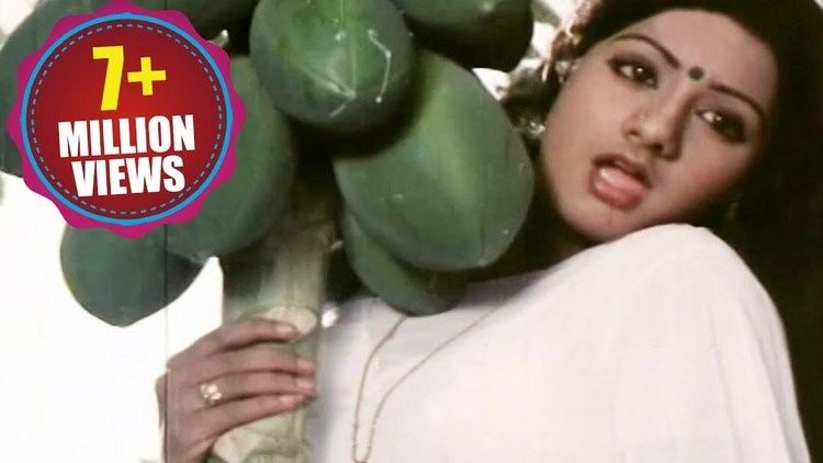 Padaharella Vayasu Padaharella Vayasu Songs Sirimalle Puvva Sridevi YouTube