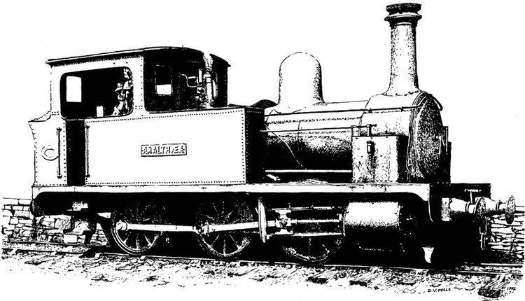 Padarn Railway Dave Mills