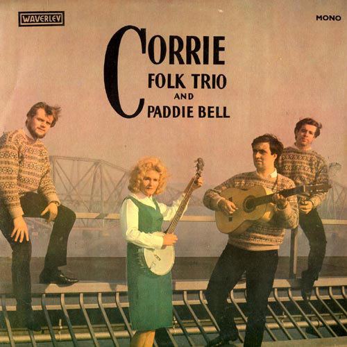 Paddie Bell The Corrie Folk Trio and Paddie Bell Discography