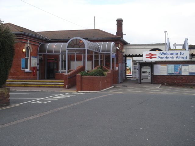 Paddock Wood railway station