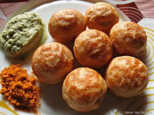 Paddu Spicy Paddu Paniyaram Vegetarian Recipes