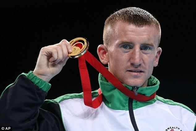 Paddy Barnes Paddy Barnes wins boxing gold and shrugs off anthem controversy