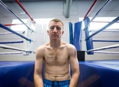 Paddy Barnes Realistically we can come home with 8 medals Paddy Barnes has huge