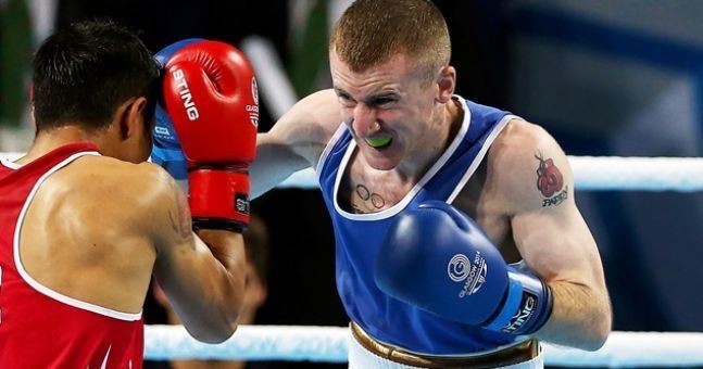 Paddy Barnes PADDY BARNES SWITCHES CODES Irish Athletic Boxing Association