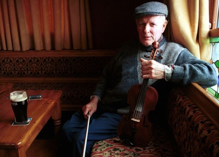 Paddy Cronin Final tune for fiddle master Paddy KillarneyTodaycom