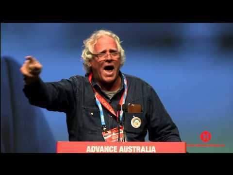 Paddy Crumlin Paddy Crumlin WTF The full video of his speech YouTube