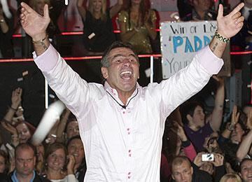 Paddy Doherty (TV personality) Paddy Doherty crowned 39Celebrity Big Brother39 winner