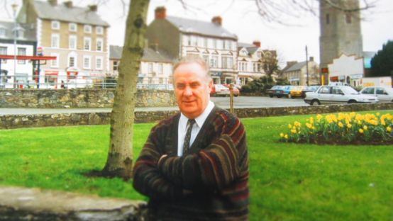 Paddy Harte Paddy Harte Irish Politician WWI Donegal Diaspora