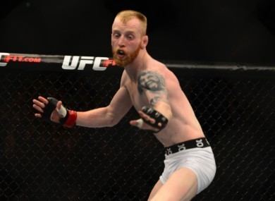 Paddy Holohan Paddy Holohan dominates Vaughan Lee for his third UFC