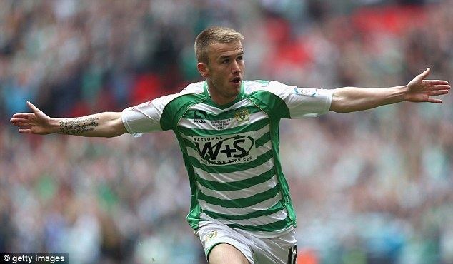 Paddy Madden Brentford 1 Yeovil 2 League One playoff final match