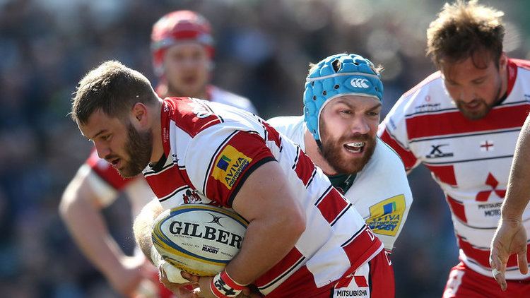 Paddy McAllister Paddy McAllister agrees new deal with Gloucester Rugby Union News