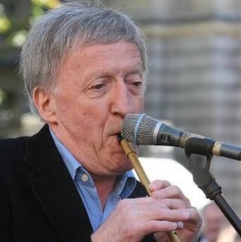 Paddy Moloney Wonderful39 honour for Chieftains Independentie
