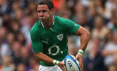 Paddy Wallace Ireland Squad Profiles Irish Rugby Official Website