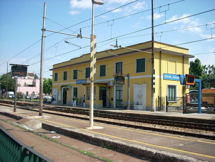 Paderno Dugnano railway station
